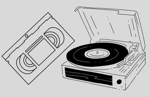 vhs kasete